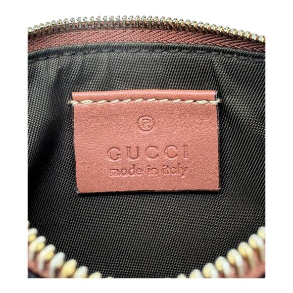 🔴 Gucci Key Pouch Cles - Micro GG Supreme Stars Red - Picture 6 of 7